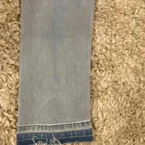 Women’s Straight Leg Girlfriend Crop Jeans NEW size 27 - Picture 7 of 8